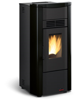 Extraflame Giusy Evo 2.0, Sort, nyeste version